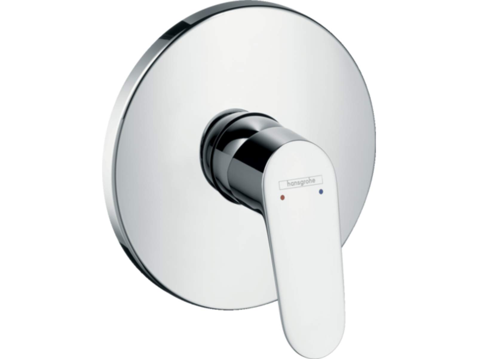 Hansgrohe Dusch Armatur Focus Unterputz Highflow, chrom 31964000