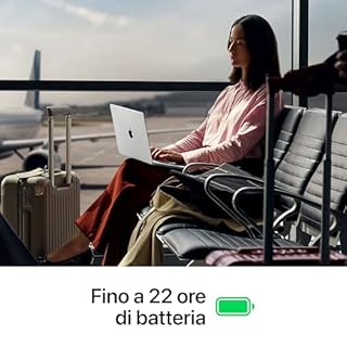 Apple MacBook Pro Portatile con chip M5 Pro, CPU 15 core e GPU 16 core: progettato per l’AI, display Liquid Retina XDR da 14,2'', 24GB di memoria unificata, 1 TB SSD, Wi Fi 7; color Nero siderale