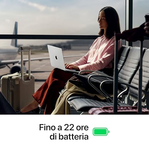 MacBook Pro Portatile con chip M5 Pro, CPU 15 core e GPU 16 core: progettato per l’AI, display Liquid Retina XDR da 14,2'', 24GB di memoria unificata, 1 TB SSD, Wi Fi 7; color Nero siderale - Notebook - Immagine 3
