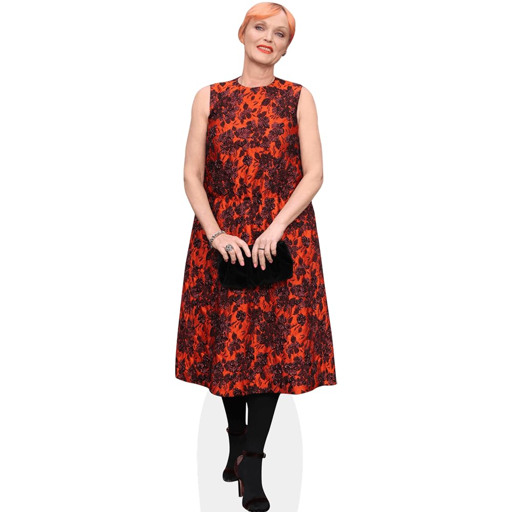 Miranda Richardson (Red Dress) Mini Size Cutout