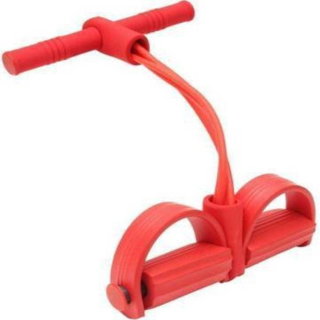 Owlix Rubber Pull Reducer Cum Tummy Trimmer Ab Exerciser (Red)-image-12