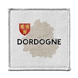 IMPRIME EN FRANCE : Redonnez vie a vos vetements avec style. Nos ecussons sont imprimes dans notre atelier en France. Le motif est incruste dans le tissu polyester, garantissant des couleurs vives qui ne deteignent pas au lavage.