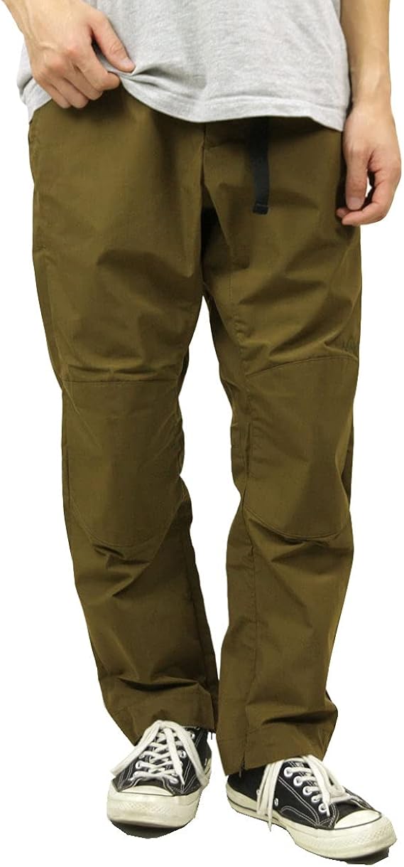 Amazon Co Jp ナンガ ボトムス メンズ 正規販売店 Nanga 難燃素材 焚き火パンツ Takibi Field Over Pants Coyote ファッション