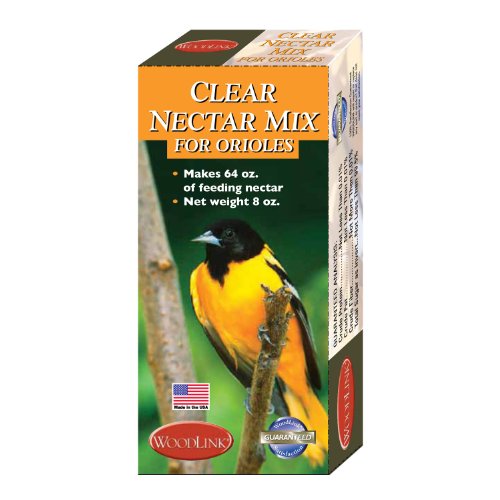 8-Ounce Individual Box Oriole Nectar, Orange Flavor