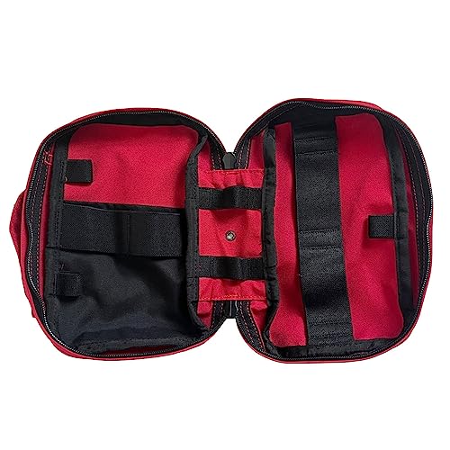 Image of Rescue Essentials Bleeding Control Bag (Clamshell) - Empty (with Cross)