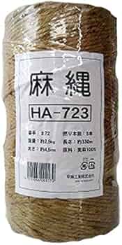麻紐 麻紐［朱-AKANE-］約3mm×60M | 麻紐専門店 紵-ICHIBI-