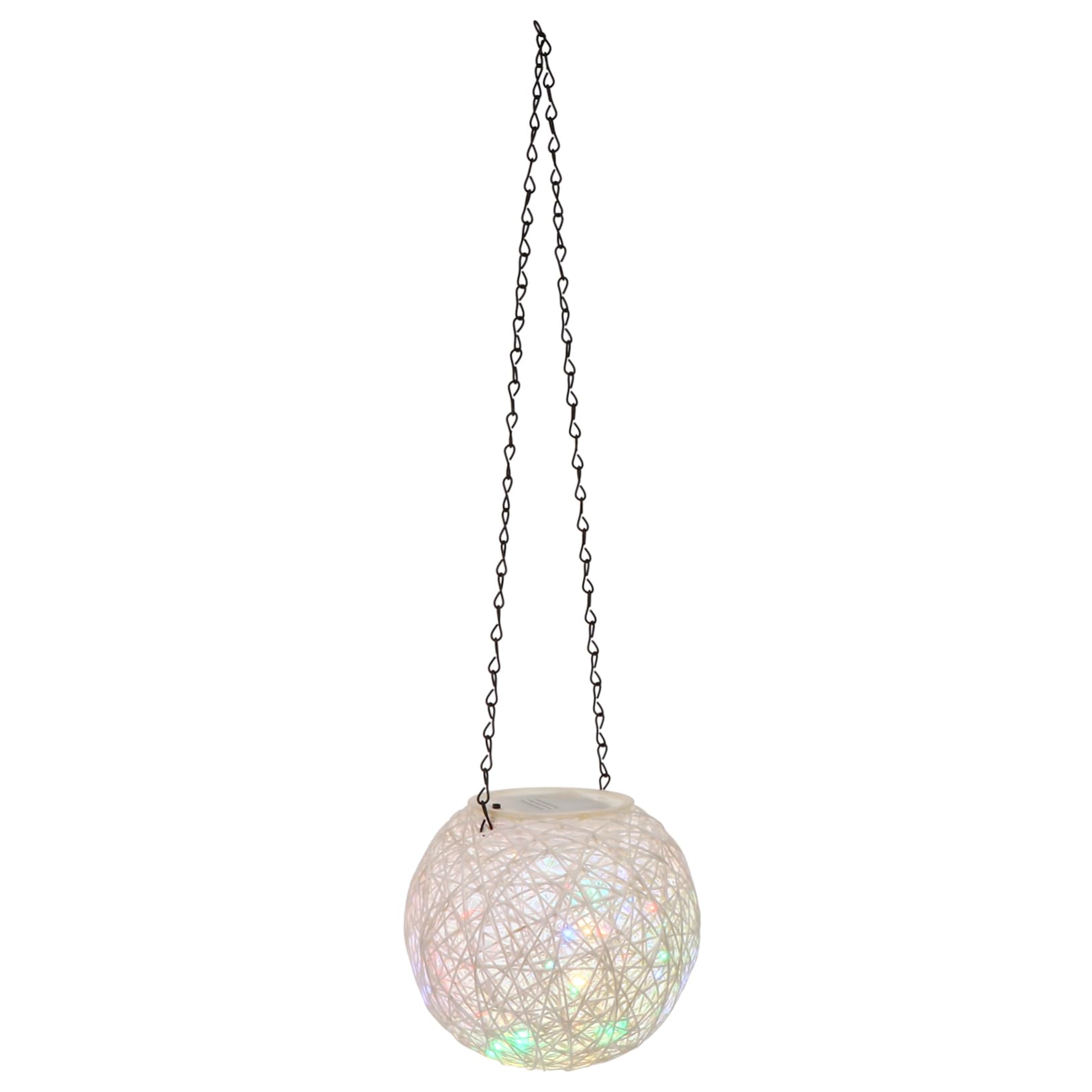 POPETPOP 1pieza Luz Colgante De Rattan Para Jardín y Patio Lámpara De Decoración Ambiental Sin Batería Para Espacios Interiores y Exteriores