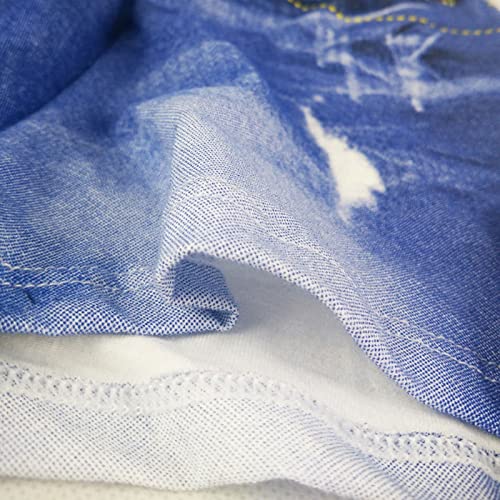 Calzoncillos divertidos para hombre con diseño denim original 5