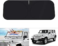 Vista 91 de KUST Parasol plegable para parabrisas para Chevrolet/Chevy Trax LS/LT/LTZA 2013-2023, accesorios para ventana, protector de visera solar, bloquea