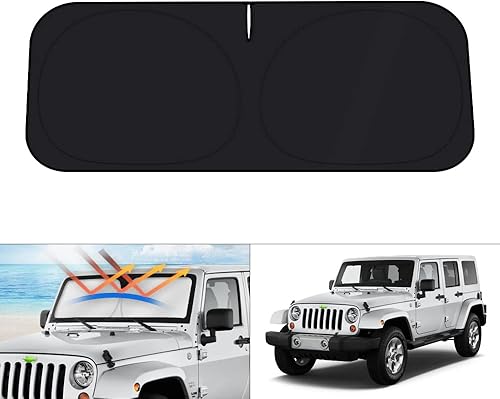 Miniatura 22 de KUST Parasol para parabrisas para Ford Fusion 2013-2020 2021, accesorios para ventana, protector de visera solar, plegable, bloquea los rayos UV