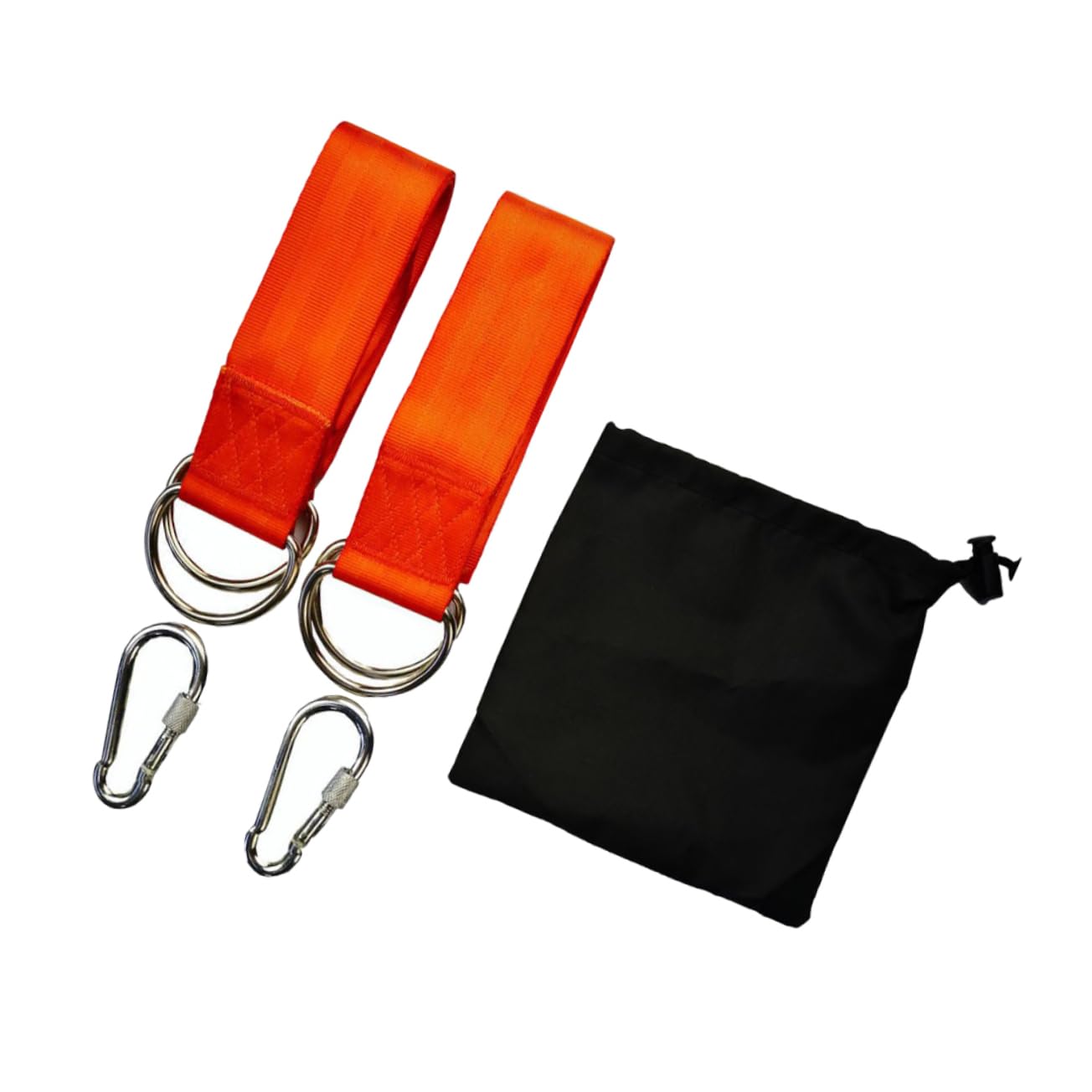 Sosoport Tree Swing Straps Swing Ropes for Adults 2 Pack Hammock Rope Outdoor Hanging Straps Easy Install