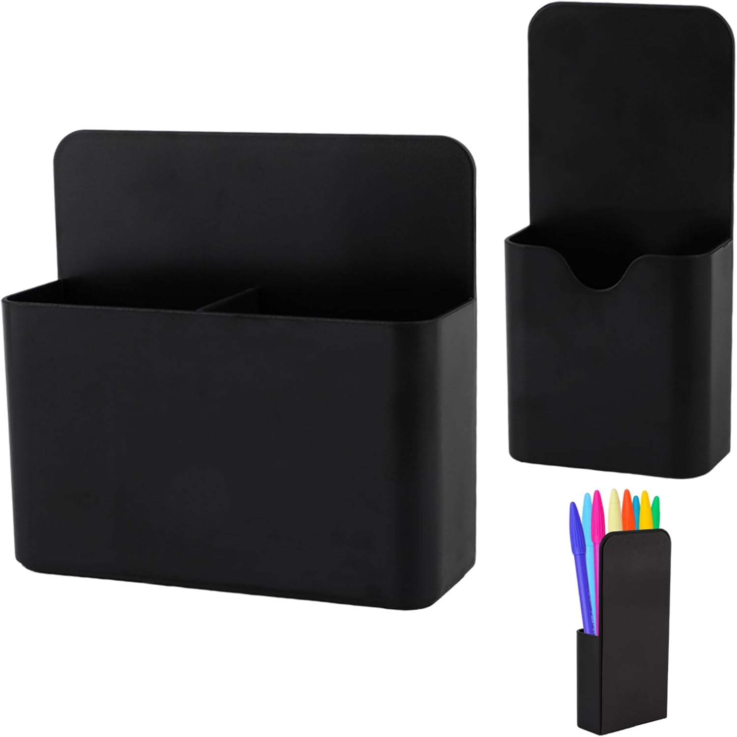 Magnetic Pen Holder,2 Pack Magnetic Dry Erase Marker...