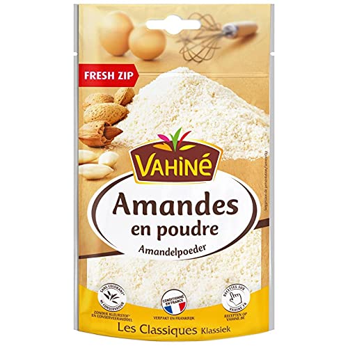 VAHINE | Amandes En Poudre 125G | Lot De (3) | livraison offerte