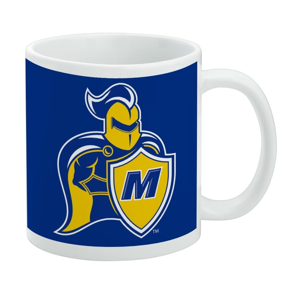 Madonna University Primary Logo Ceramic Coffee Mug, Novelty Gift Mugs for Coffee, Tea and Hot Drinks, 11oz, White