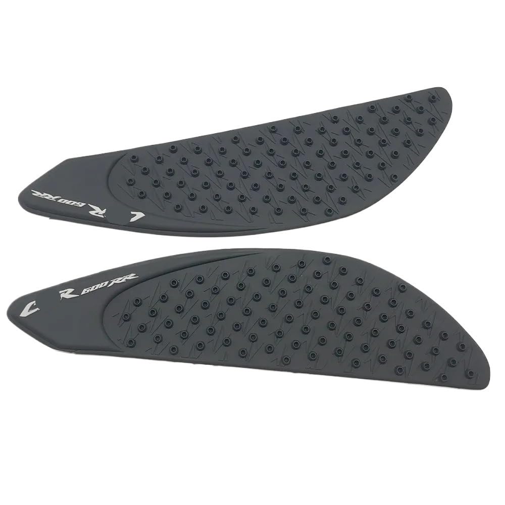 Ymyyqw One Color Motorcycle Tank Pad Motorcycle Fuel Tank Pads Sticker Side Gas Knee Grip Protector Traction Decals For Cbr600rr For F5 2007-2012