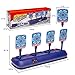 Targets for Nerf Guns, Electronic Auto Scoring Digital Reset Shooting Target for Nerf Practice, Ideal Gift Toy for Kids, Teens, Boys & Girls