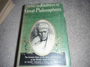Unknown Binding Living Biographies of Great Philosophers First Edition Book