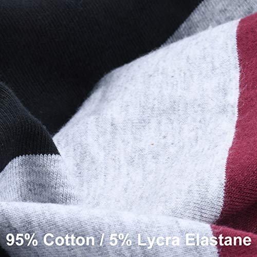 Terra Men's 3 pack Premium Cotton Lycra Boxer Briefs4