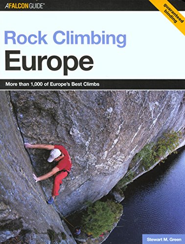 Rock Climbing Europe Livre eBook France