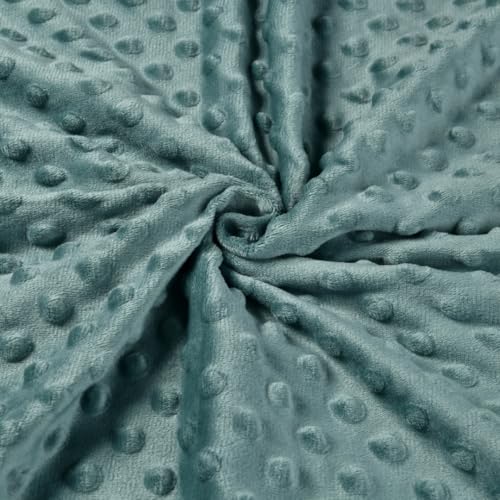 Image of Baby Blanket, Soft Minky Warm Blanket for Boy or Girl, Receiving blanket with Double Layer Dotted Backing for Newborns Nursery Stroller Toddlers Crib Bedding (30 x 40 Inch) Sunflower (Green Pine)