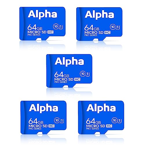 5pbN - Alpha 64GB Micro SD Card ProV[Y [J[h NX10