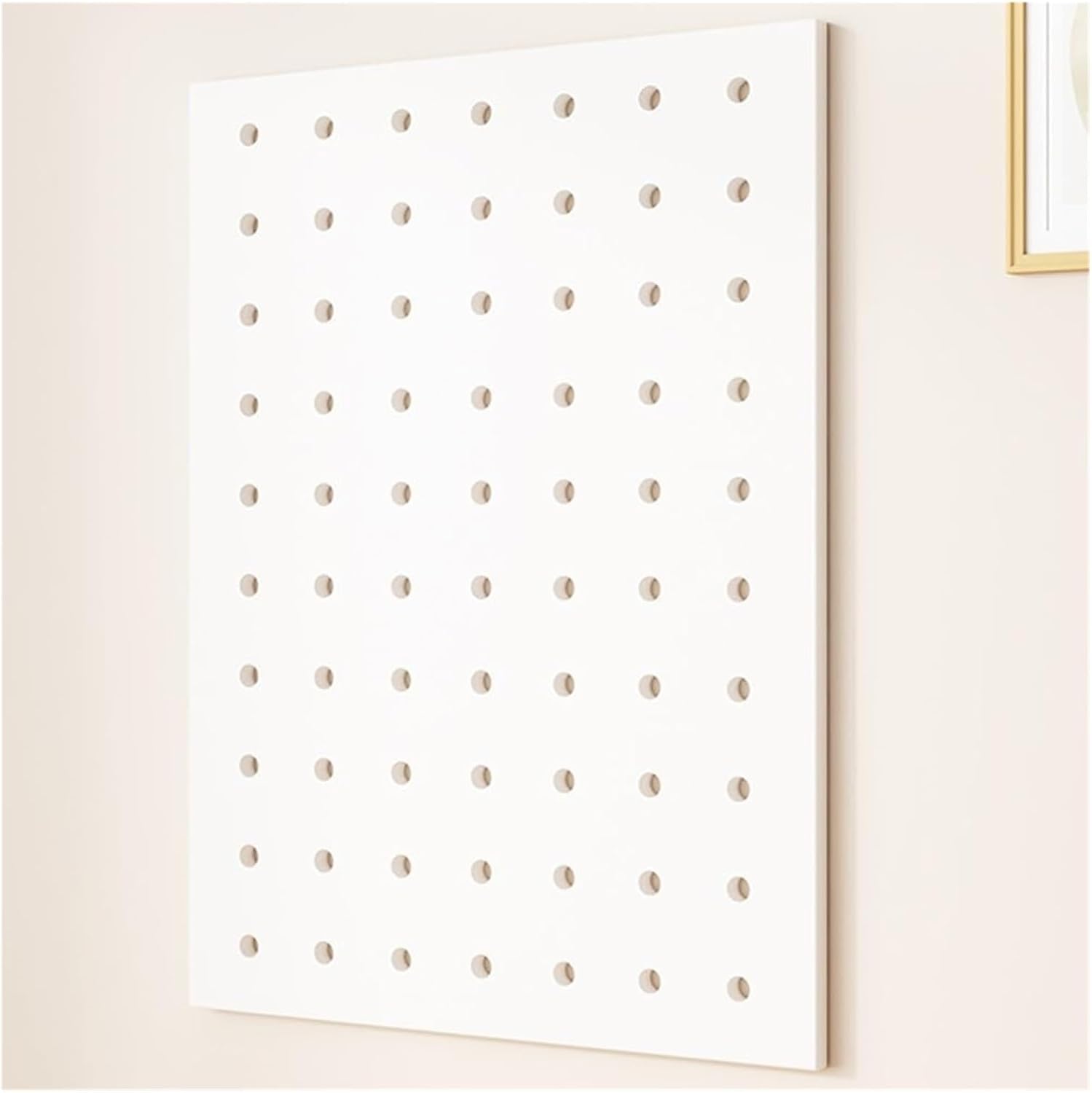 Wall-Mounted Wooden Organizer Kit - Versatile Display Panels for DIY Garage, Workshop & Craft Room - Essential Tool Storage Solution