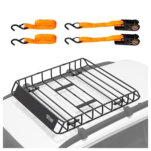 Heavy Duty Steel Rooftop Cargo Rack
