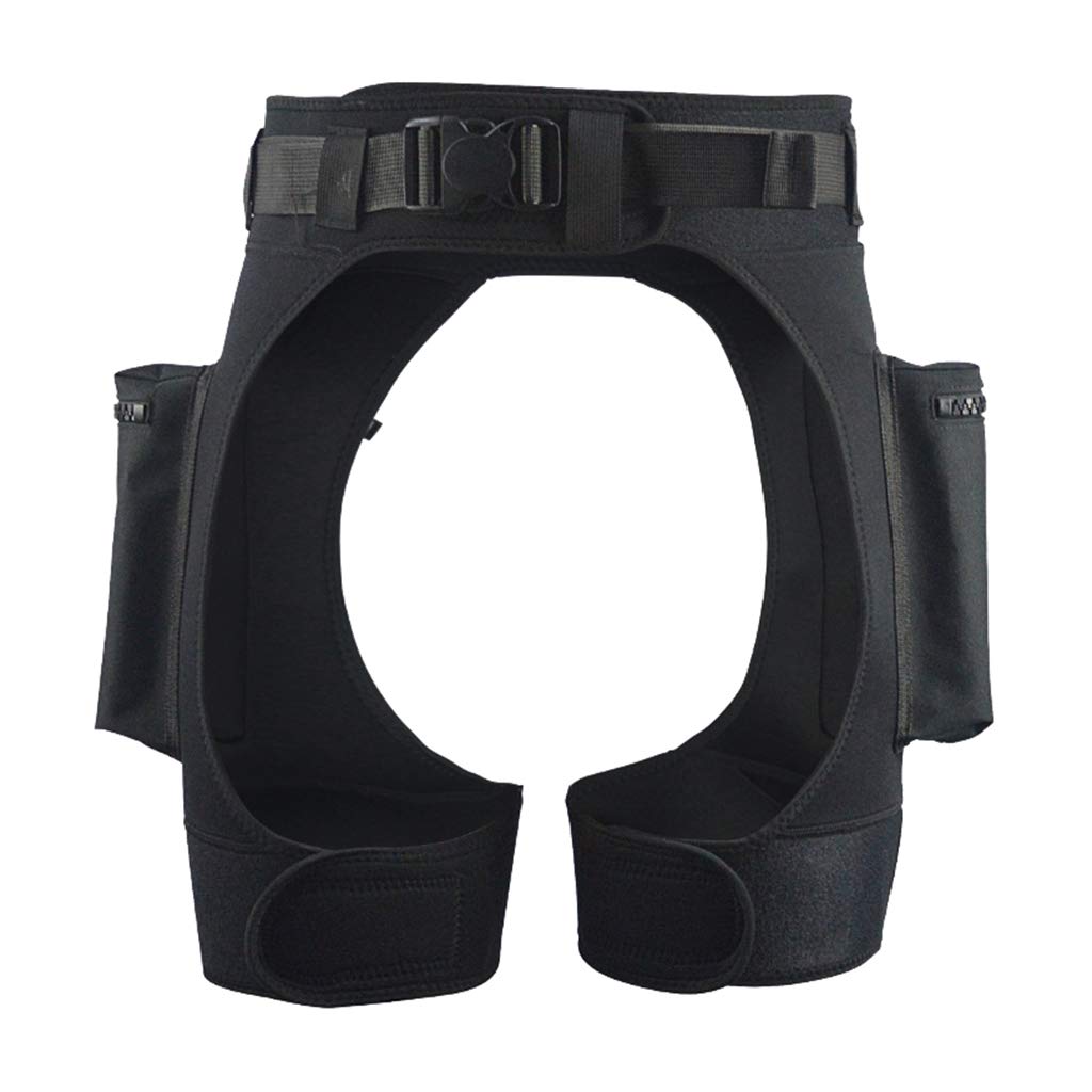 MagiDeal Pantaloncini Da Muta Da Uomo Con Tasca - Neoprene 2,5 Mm Taglia Unica