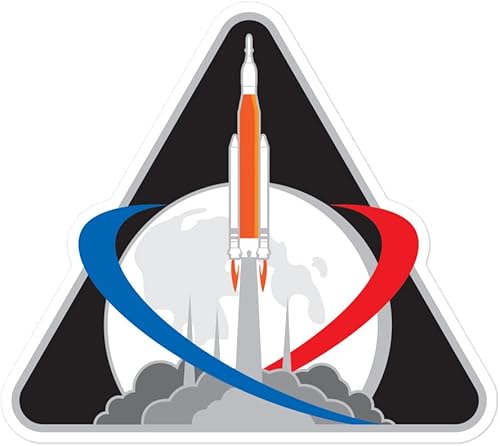 Pegatinas Artemis de la NASA sin burbujas Pegatinas Artemis de la NASA sin burbujas