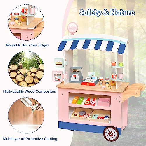Infans TP10057 Wooden Grocery Store Marketplace Toy thumb #7