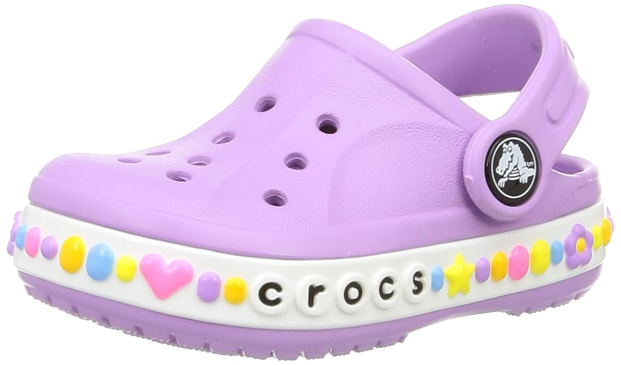 Crocs Kids Orchid Bayaband Clogs 208102-5PR-C8 (B09NMCFGZZ) Amazon Price History, Amazon Price Tracker