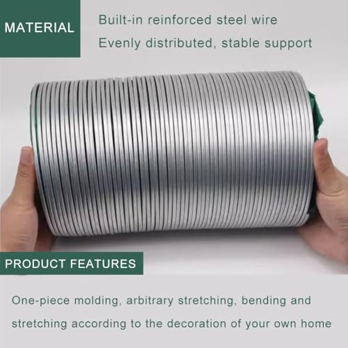 Tuyau de ventilation flexible robuste pour sécheuse et souffleur utilitaire - 3