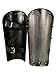 Produktbild Epic Armoury 201012L Greaves, Unisex Erwachsene, Episch dunkel, L
