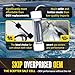 The Hot Tub Wizard - The Scepter Salt Cell Replacement for ACE Sanitizing System by Hot Spring - 76078 Quality Replacement Part - Easy Install, Long Lasting - Hotsprings Spa Parts - Made in the USA