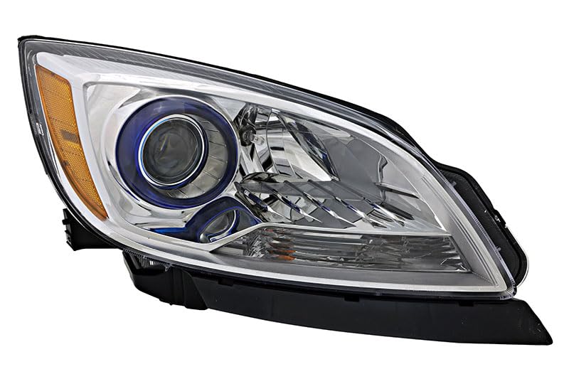 Compatible with Buick Verano Headlight Lamp 2012 2013 2014 2015 2016 2017 Halogen Passenger Right Side