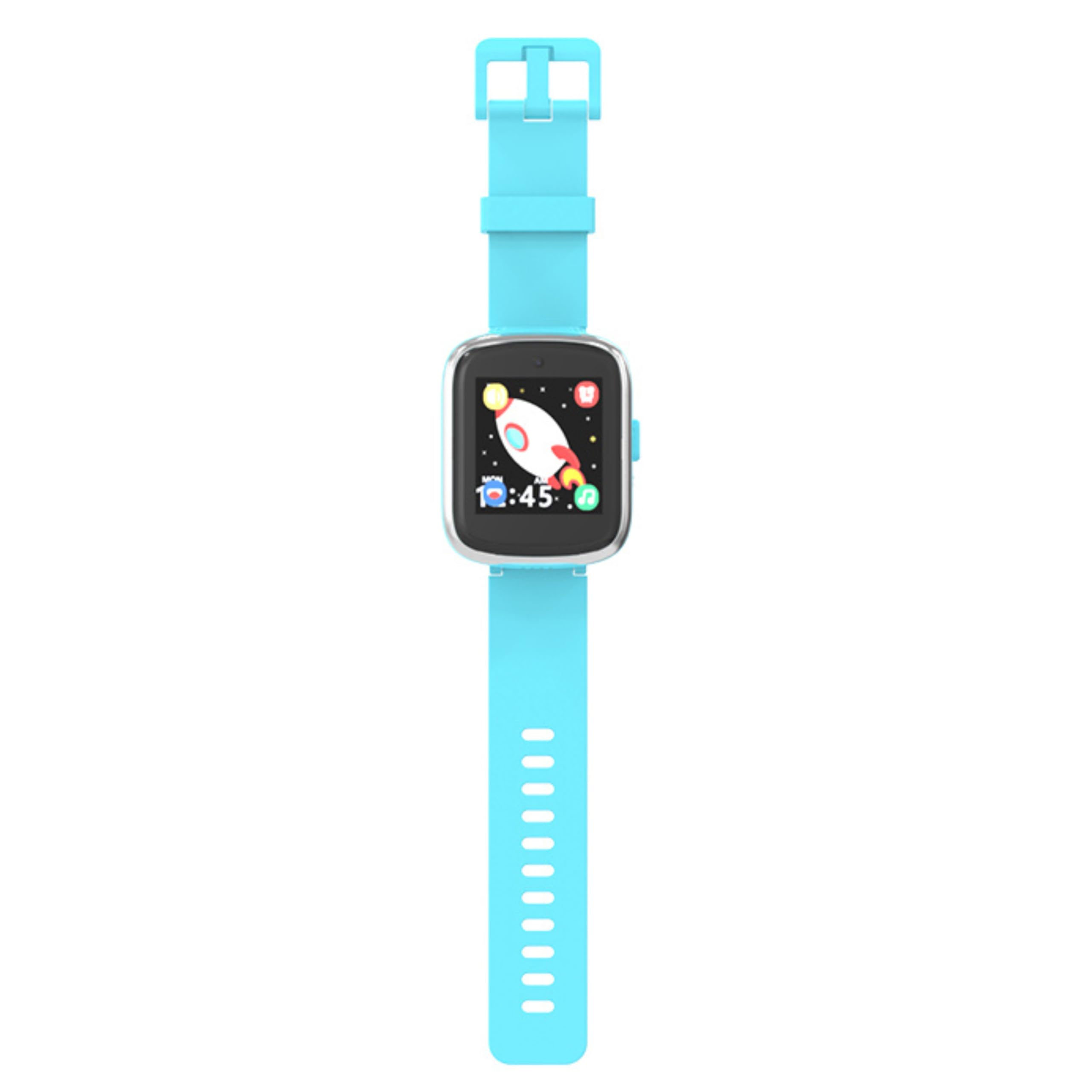 ODS | Radiocom Smartwatch Blu, waterproof per bambini con doppia fotocamera, con torcia, Memoria Interna 512 MB, Resistente all'Acqua IP66, Ricarica Magnetica