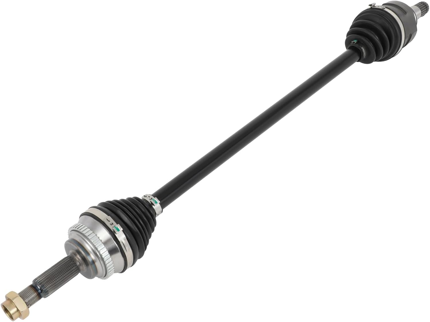 ECCPP CV Axle Shaft Assembly fit for Pontiac Vibe 2003-2010 for Toyota Corolla 2009-2018 for Toyota Matrix 2003-2013 66-5224 2PCS