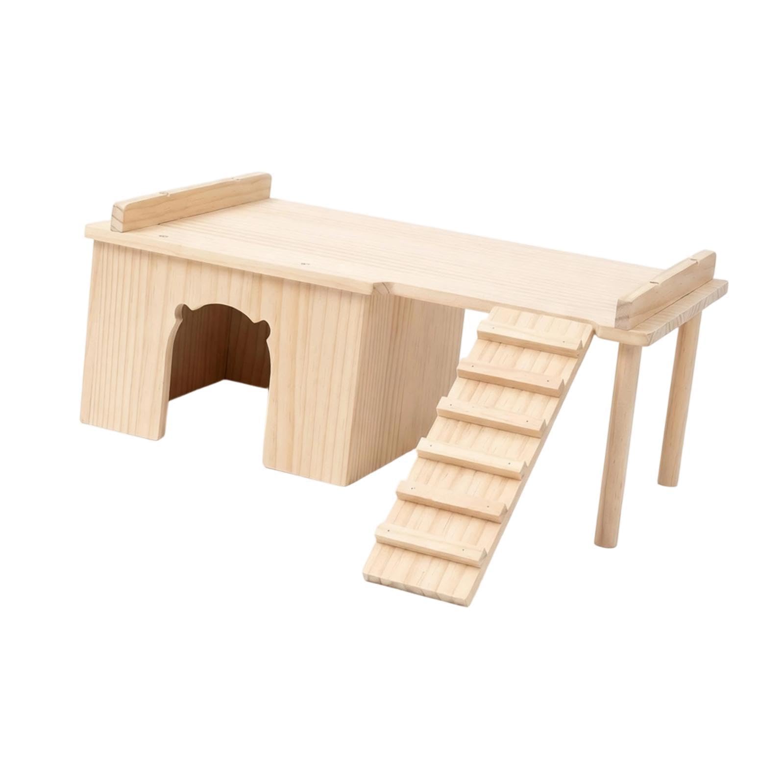 Parc à jeux pour hamsters avec échelle d'escalade anti-ennui active