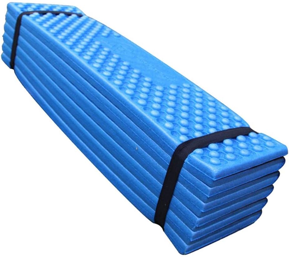 Foam Camping Pads for Sleeping, Ultralight Foldable Foam Sleeping Mats for Outdoor Hiking Backpacking, Waterproof Soft Camping Mattress
