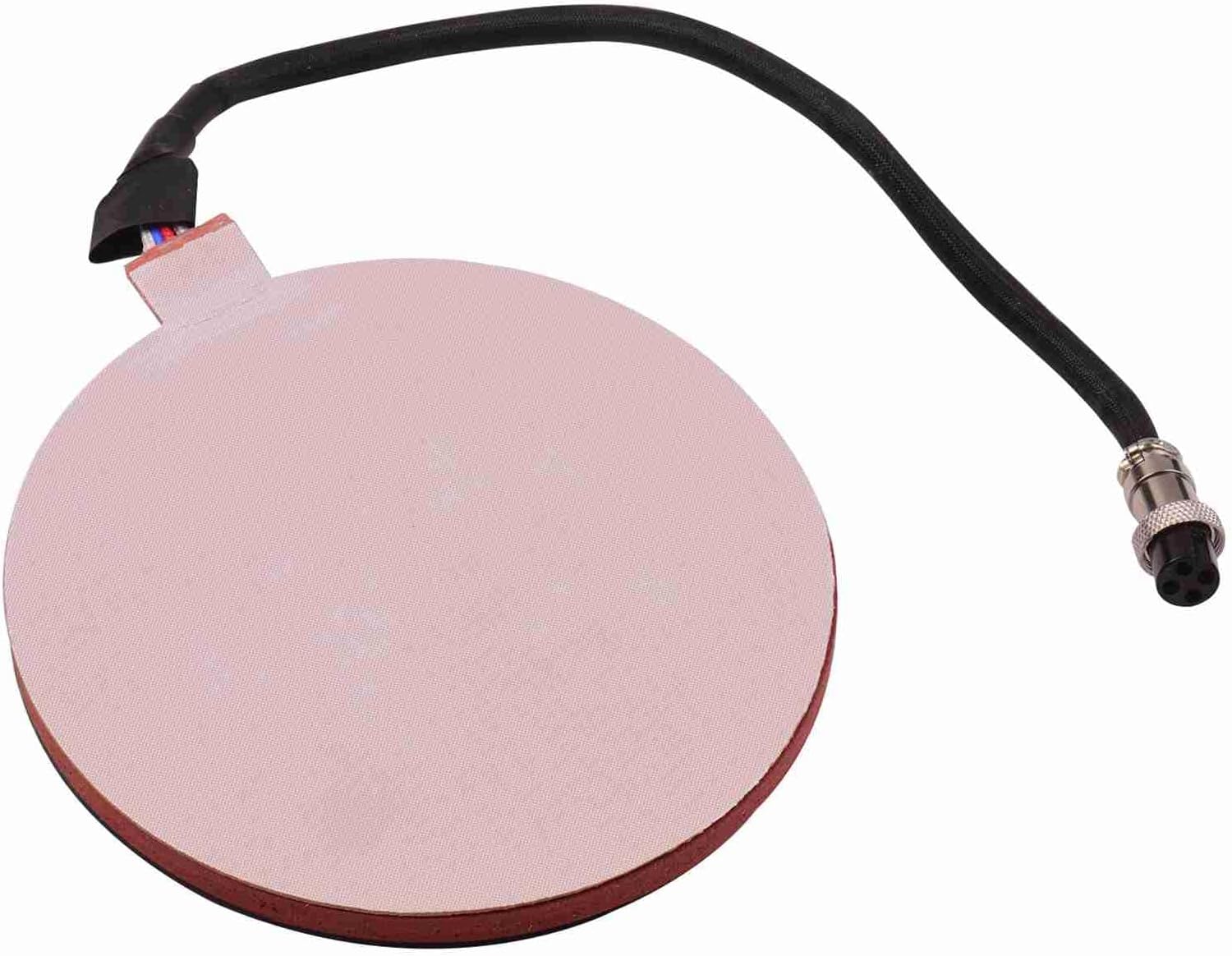 Sublimation Plate for Heat Press Machine Heat Plate 36.5cm Wire Length Plate Press for Heat Press Machine (110V)