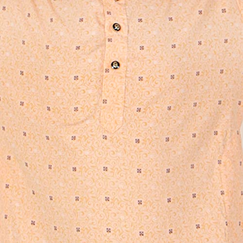 Image of Pro-Ethic Style Developer Boys Cotton Geometric Kurta Set Pajama Ethnic Wear | 1 To 16 Years | S-197