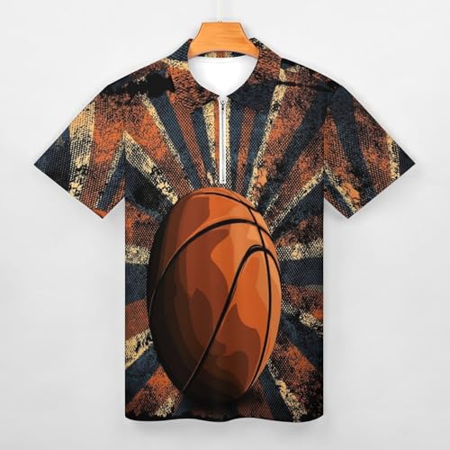 Polo homme pull mode shirt respirant et elastique style rock grunge - 3