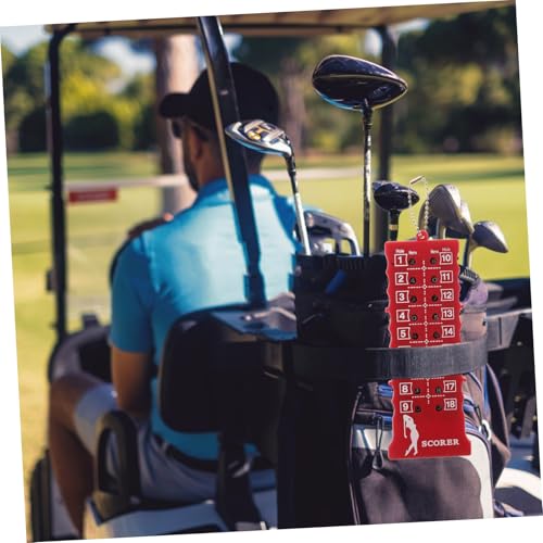 Contador portátil para golf Hemoton marcador de puntuación miniatura 7