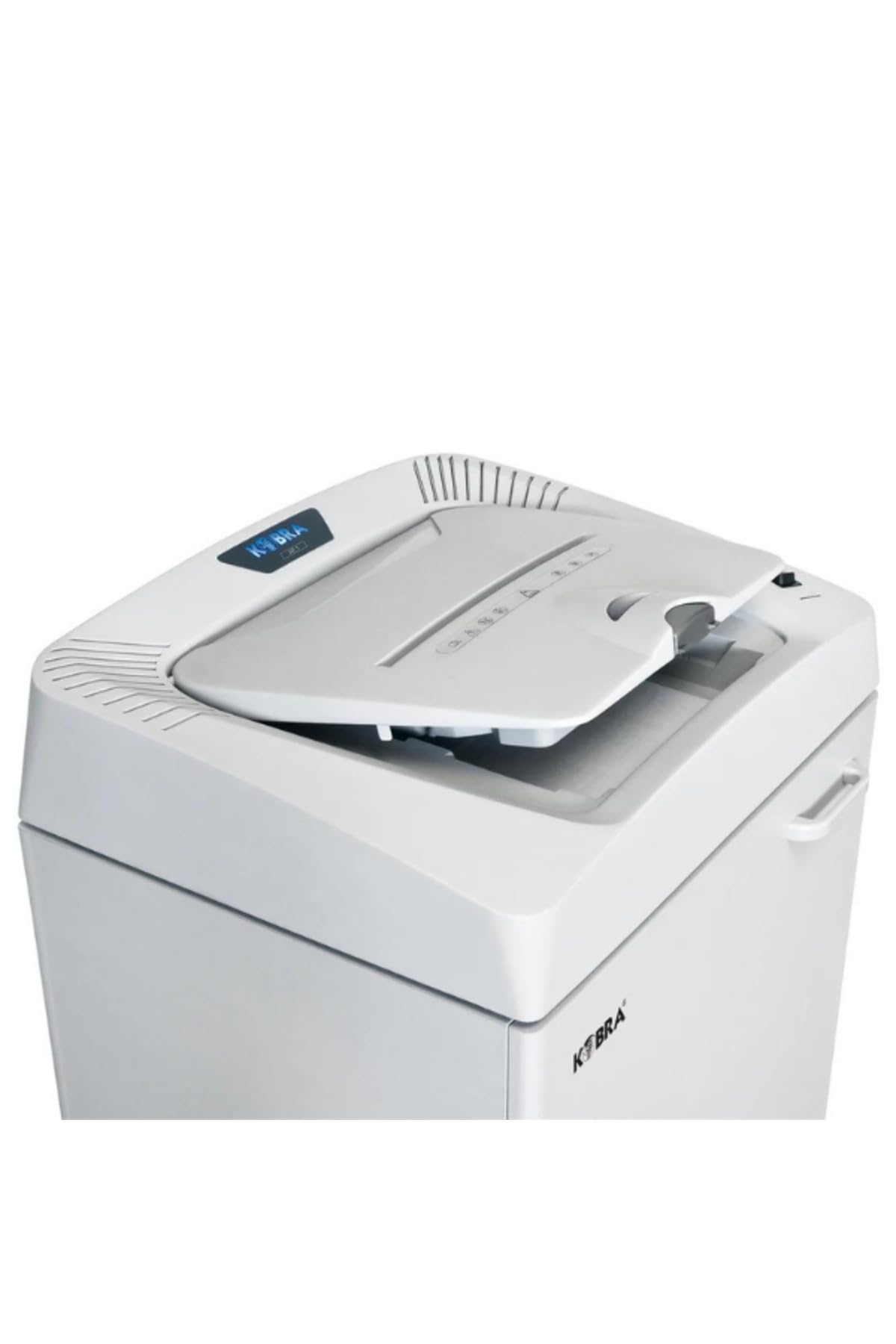 KOBRA AF+1 40 Litri Distruggidocumenti Professionale ad Alimentazione Automatica, 39x36x64cm, Grigio (40 Litri/ 350 Fogli A4/70gr)