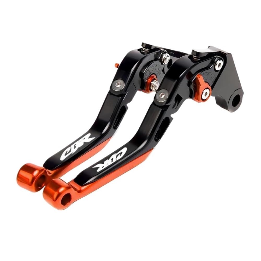 ZDGxfhSRH Motorcycle Brake Clutch Levers Motorcycle CBR600RR Brake Clutch Levers for Ho&n&da CBR 600 RR CBR600 2003-2006 2004 2005 CNC Lever ﻿(C)