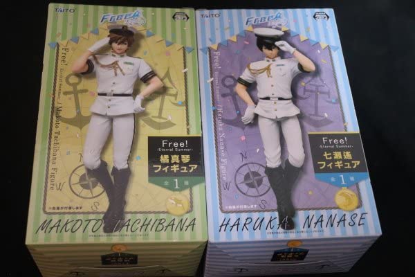 Free! 橘真琴 七瀬遙 フィギュア アニメ『Free!』より七瀬遙と橘真琴のフィギュア予約受付開始