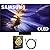 Samsung 55 inch OLED 4K S90F Vision AI Smart TV (2025) (Renewed) Bundle with Deco Gear 6FT HDMI 2.0 Cable and CPS Exclusive 26 Month Protection Pack (BEACH-CPS-26M2000)