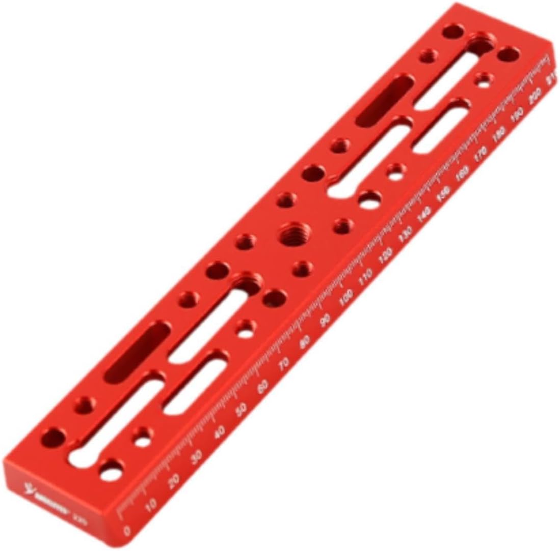 CALANDIS™ Telescope Dovetail Mounting Plate Easy Installation Replacement Professional 220mm Red | Other Telescope Parts & Accs | Telescope Parts & Accessories | Binoculars & Telescopes