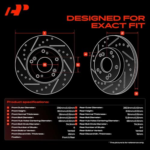 A-Premium Brake Kit Review for Nissan Frontier and Xterra - Image 4