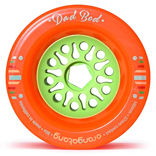 Orangatang Dad Bod 105mm 80a Longboard Wheels
